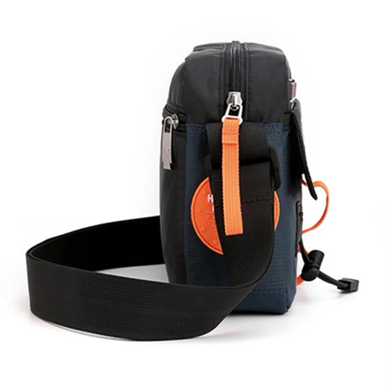 Bolso multifuncional de nailon para ocio, impermeable, para exteriores, moda deportiva, bandolera de hombro, para montar y montañismo, novedad de