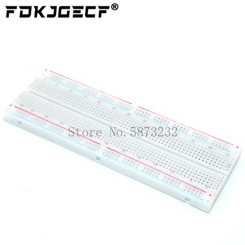 3.3V/5V MB102 Breadboard power module + 65 jumper wires + MB-102 830 points Prototype Bread board for arduino kit