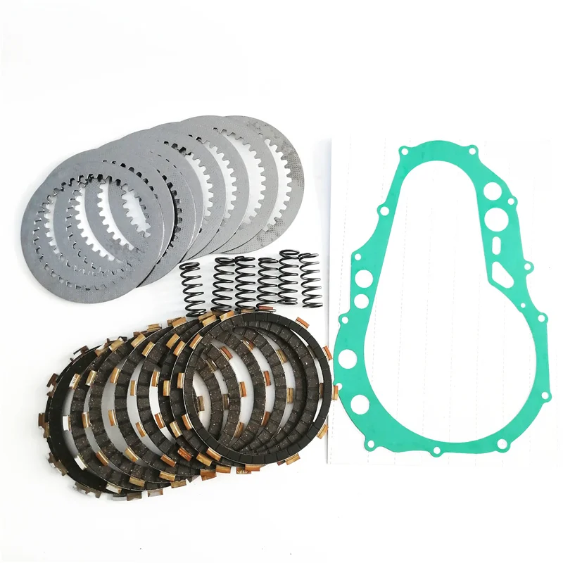 Clutch Kit Set Discs Disks Plates Springs Gasket Kit for Suzuki LTZ400 Z400 2005 2006 2007 2008 Motorcycle Accessories Parts