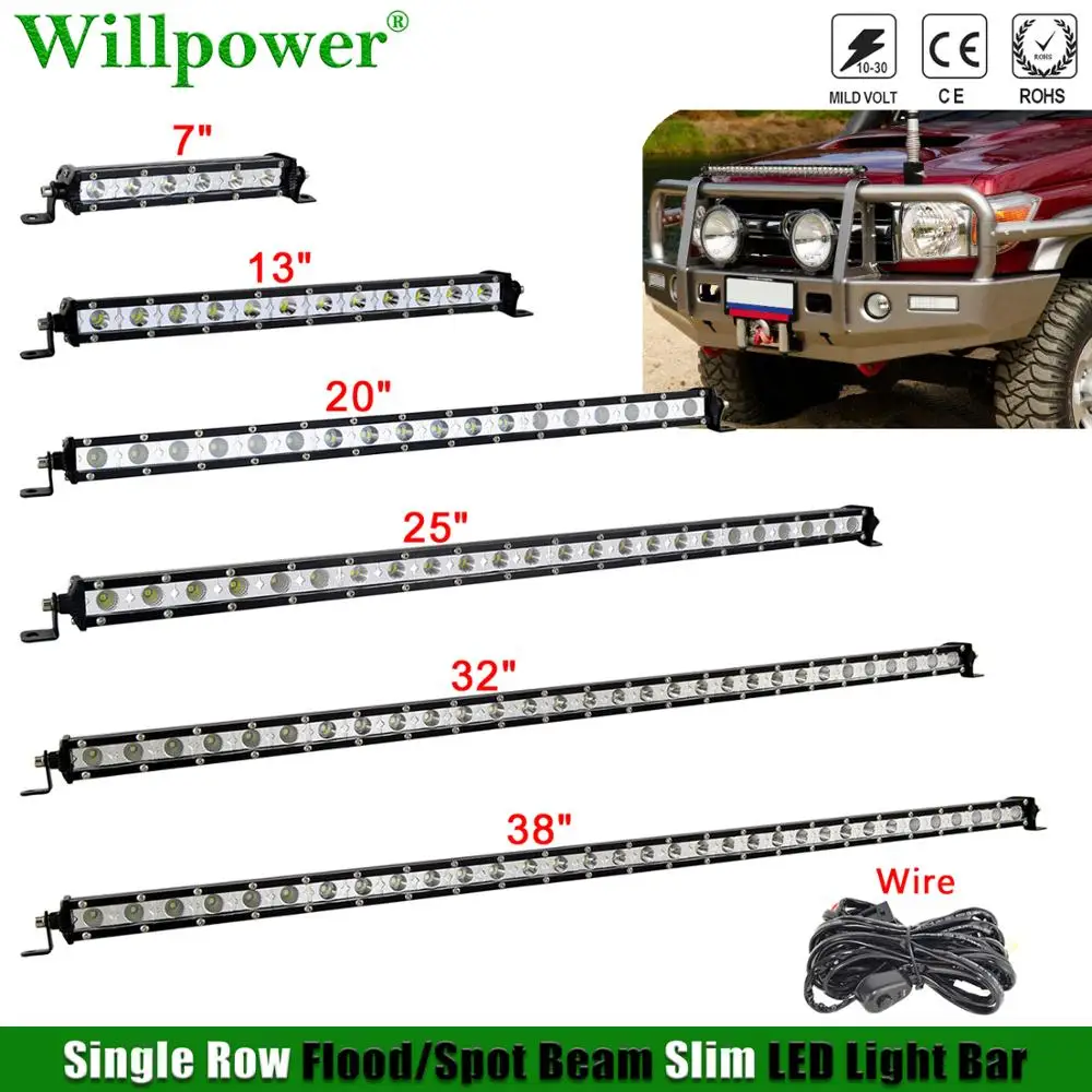 Offroad Car Single Row 7\