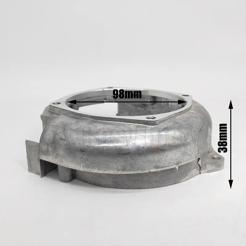 مبيت قابض غطاء مروحة عجلة الطيران ، لهوندا GX35 GX35NT ، محرك HHT35S UMK435 ، قاطع فرشاة ، 19611-Z0Z-000
