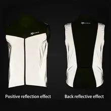 Windproof Reflective Cycling Vest #6