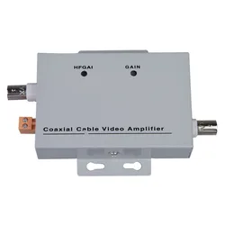 Amplificador de señal de vídeo BNC, Cable Coaxial, amplificador, CCTV, GK99, nuevo, 2014