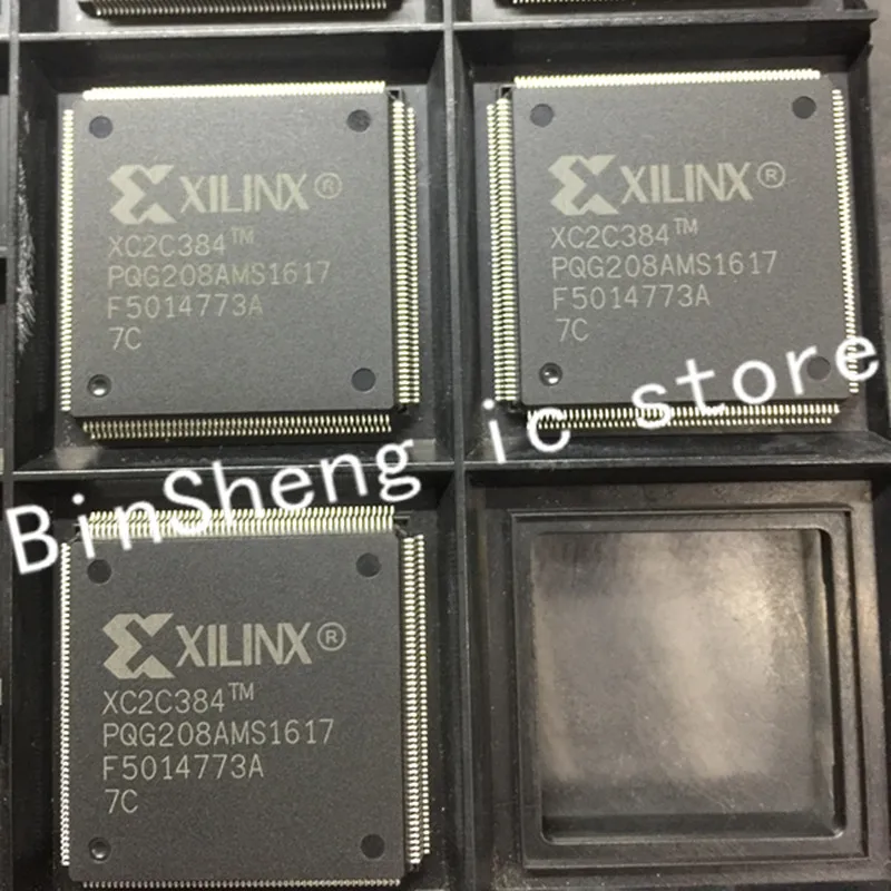 

XC2C384-7PQ208C XC2C384-10PQ208C QFP208 Genuine products guarantee quality