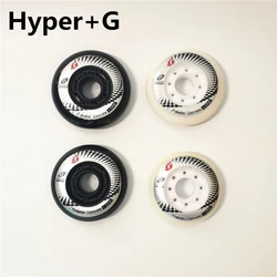 [72mm 76mm 80mm]Hyper + G pattini in linea ruota 84A + Grip Freedom pattinaggio a rotelle in cemento Rodas per SEBA High HV Carbon