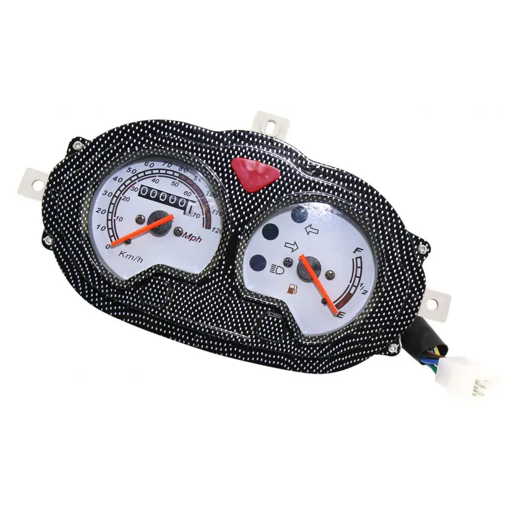 Scooter Speedometer Gas Instrument Panel Assembly For B05, B08 Style Scooter