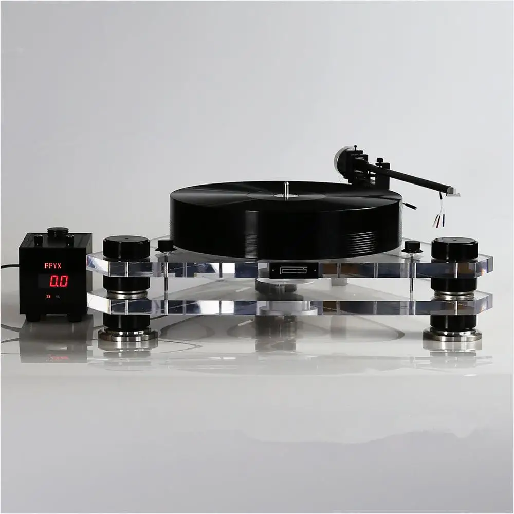 

FFYX TB25MKIII LP turntable player without cartridge A182 10" 12" Tonearm tone arm Carrying three tonearm at the same time