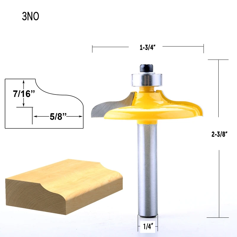 CHWJW 1PC 6mm 1/4\