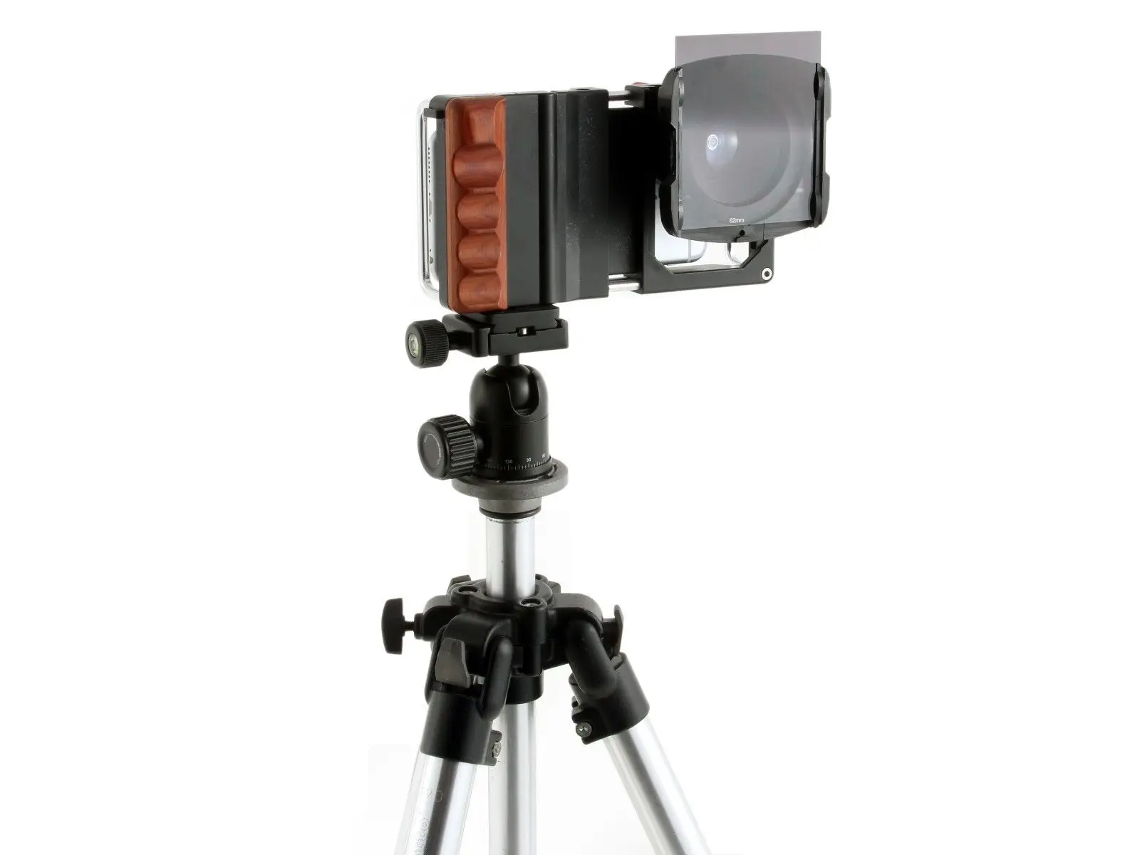 Imagem -03 - Hdrig-celular Vídeo Gaiola Alça Rosewood Pega Ergonômica com Montagem Rig Cm1 Black Iphone Samsung Nexus Smartphone