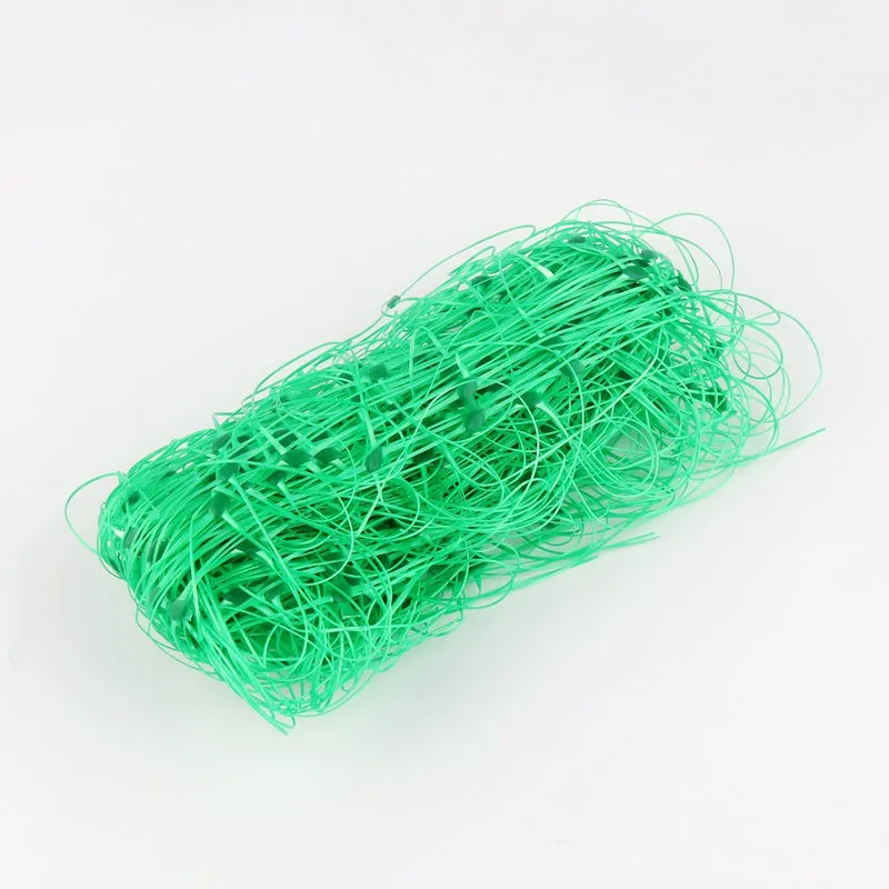 

Climbing Plant Net 15x15cm Garden Netting Fruit Flower Support Netting Vine Veggie Trellis Netting Pea and Bean Cultivat