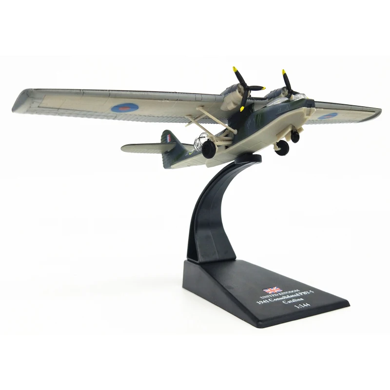 نموذج طائرة من سبيكة دييكاست ، شاشة عرض ، مجموعة للبالغين ، ألعاب هدايا ، بي كاتالينا ، ww2 ، 1: مقياس ثابت