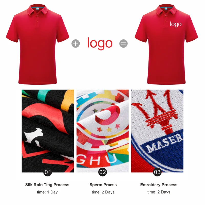 NSLP 100% Cotton Polo Shirt Solid Color High Quality Top Business Workwear Custom Printing Embroidery Group Clothing 2021 New