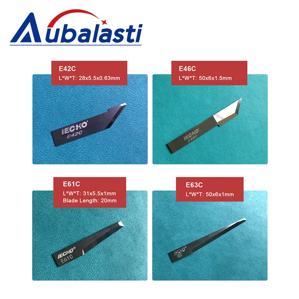 Aubalasti IECHO Tungsten Carbide Lưỡi Dao Thép Vonfram Rung Dao Lưỡi Dao Cắt Cho Rung Dao Cắt