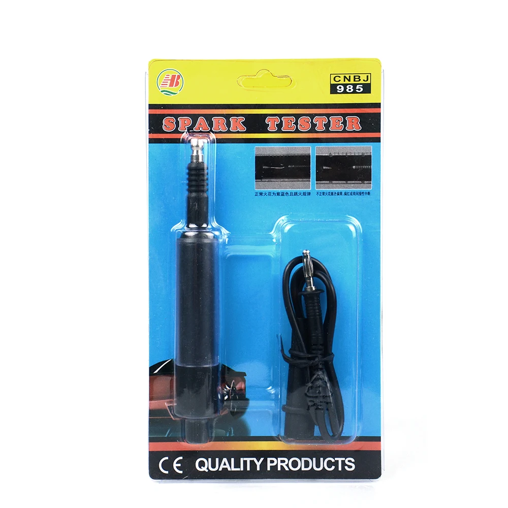 Ignition Spark Tester  Spark Plug Checker Ignition System Coil Engine In Line Auto Repair Tool Quality Products