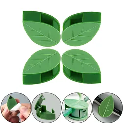 10-50PC Invisible Plant Climbing Wall Fixture Rattan Vine Bracket Fixed Buckle Leaf Clips Traction Plants Holder Garden Fastener