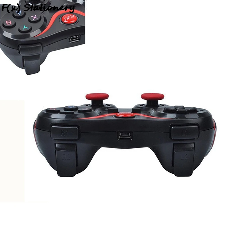 1Pc Remote Draadloze Bluetooth Game Controller Gamepad Joystick For A Android Telefoon Pc (Handvat Beugel Alleen)