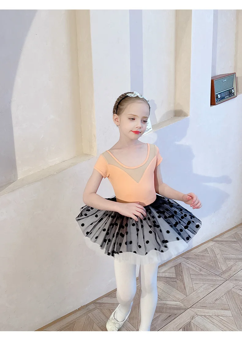 Tutu Balletpakje roze | Balletpakje met tutu voor een meisje | Alexandra | maat 92
