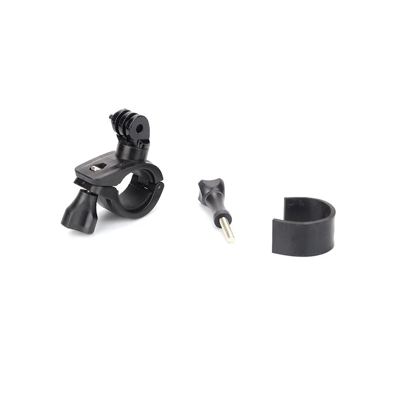 Bicycle Clip Motorcycle Bracket Holder Mount Adapter For Gopro Hero 8 7 6 5 4 Xiaomi Yi 4K Dji OSMO Action Camera Accessories
