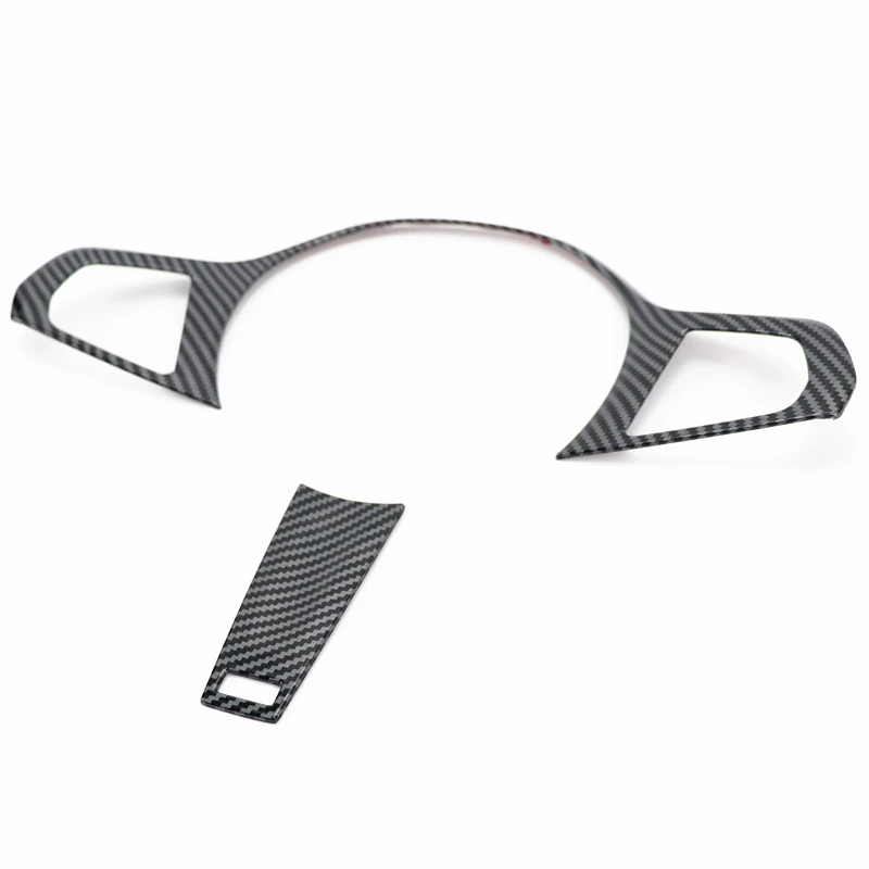 

For BMW 4 Series (G22) 2020 2021 M Sports Stars Steering Wheel Trim ABS Material Carbon Fibre 3D Accessories