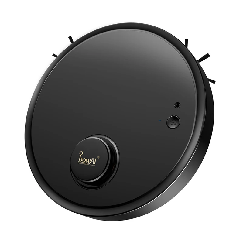 على بيع 2 في 1 قوية غسل روبوت مكنسة كهربائية بطارية 1500Pa الجاف الرطب مجمع الغبار Mi المنزل فرازة دوامية ممسحة أرضية