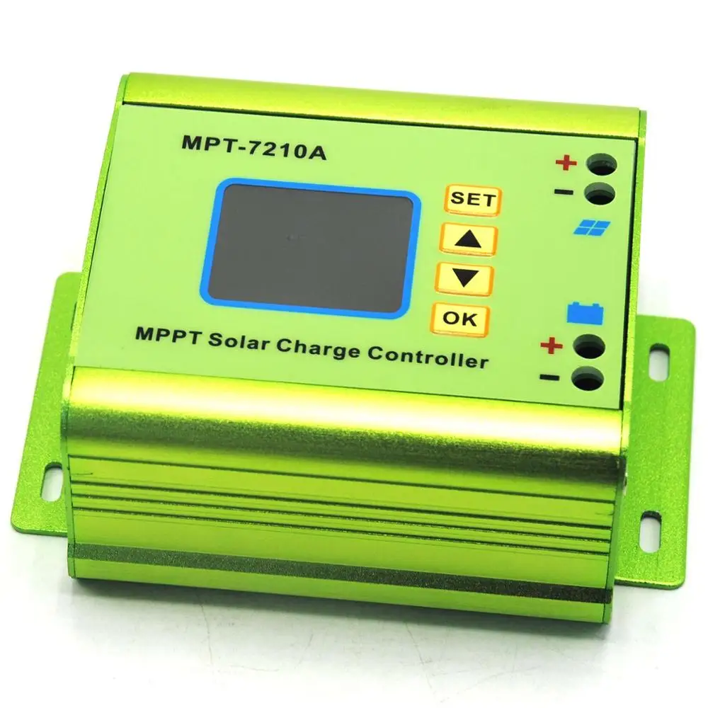 DC12-60V MPT-7210A Solar Controller Digital Control Boost Module 24V 36V 48V 60V 72V Battery Charger