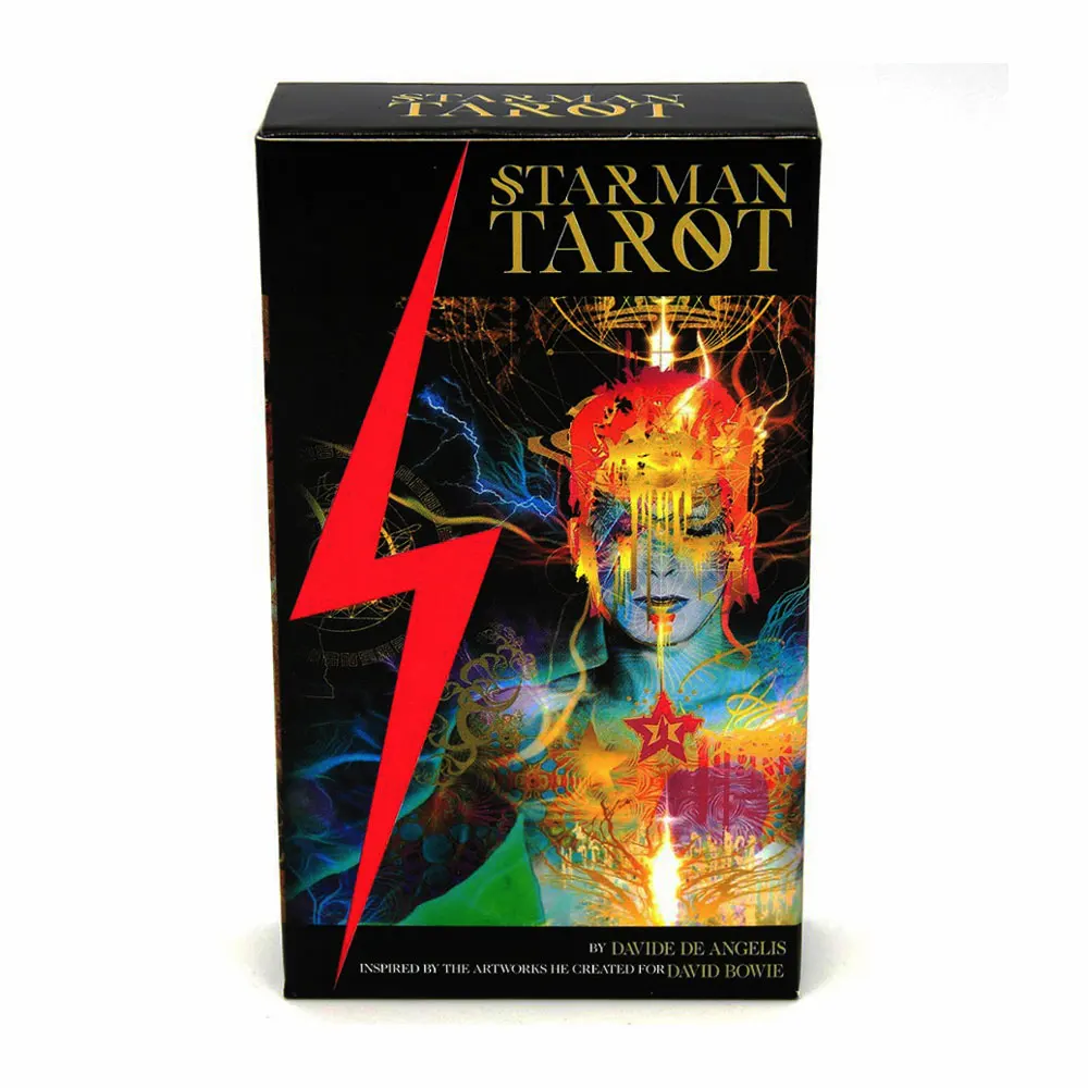 

Hot sales Starman Tarot Card Entertainment Fate Divination Card Board Game Tarot And A Variety Of Tarot Options PDF Guide