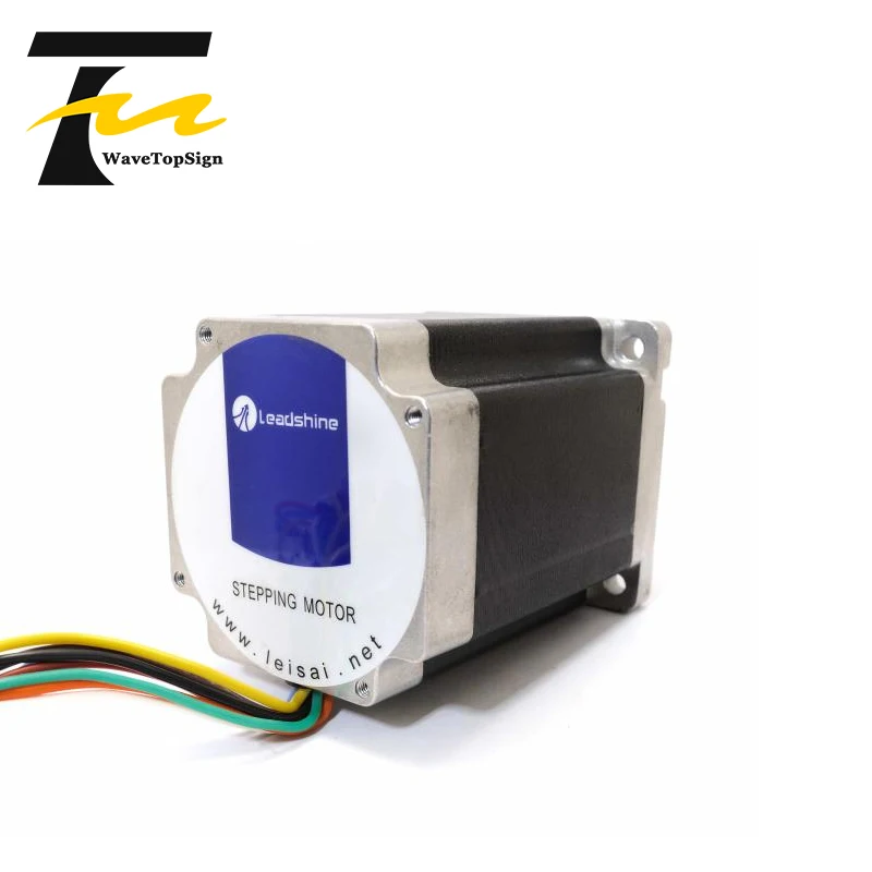 Leadshine Nema 34 86 motore passo-passo a 2 fasi 86HS35 86HS45 86HS85 86HS120 86CM45 86CM85 86CM120 Driver DMA860H adattivo