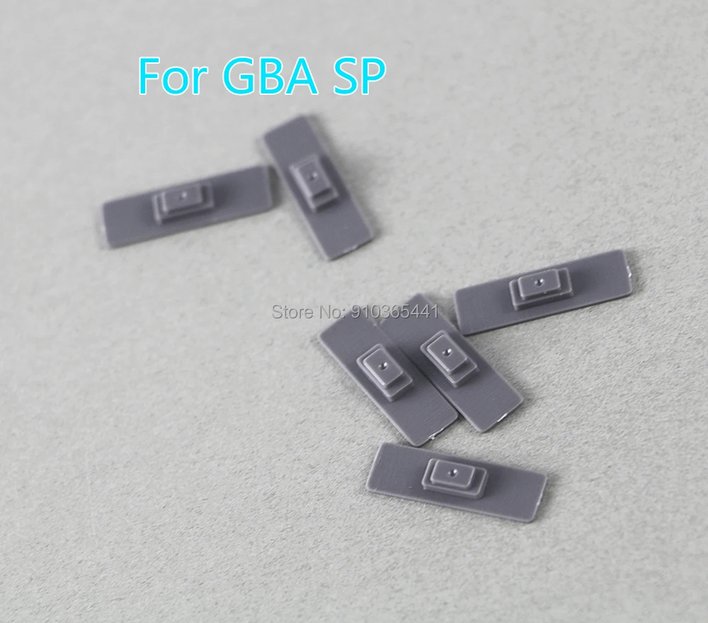 50pcs/lot for GBA SP Replacement Volume Switch button cap for Game Boy Advance SP Power Switch