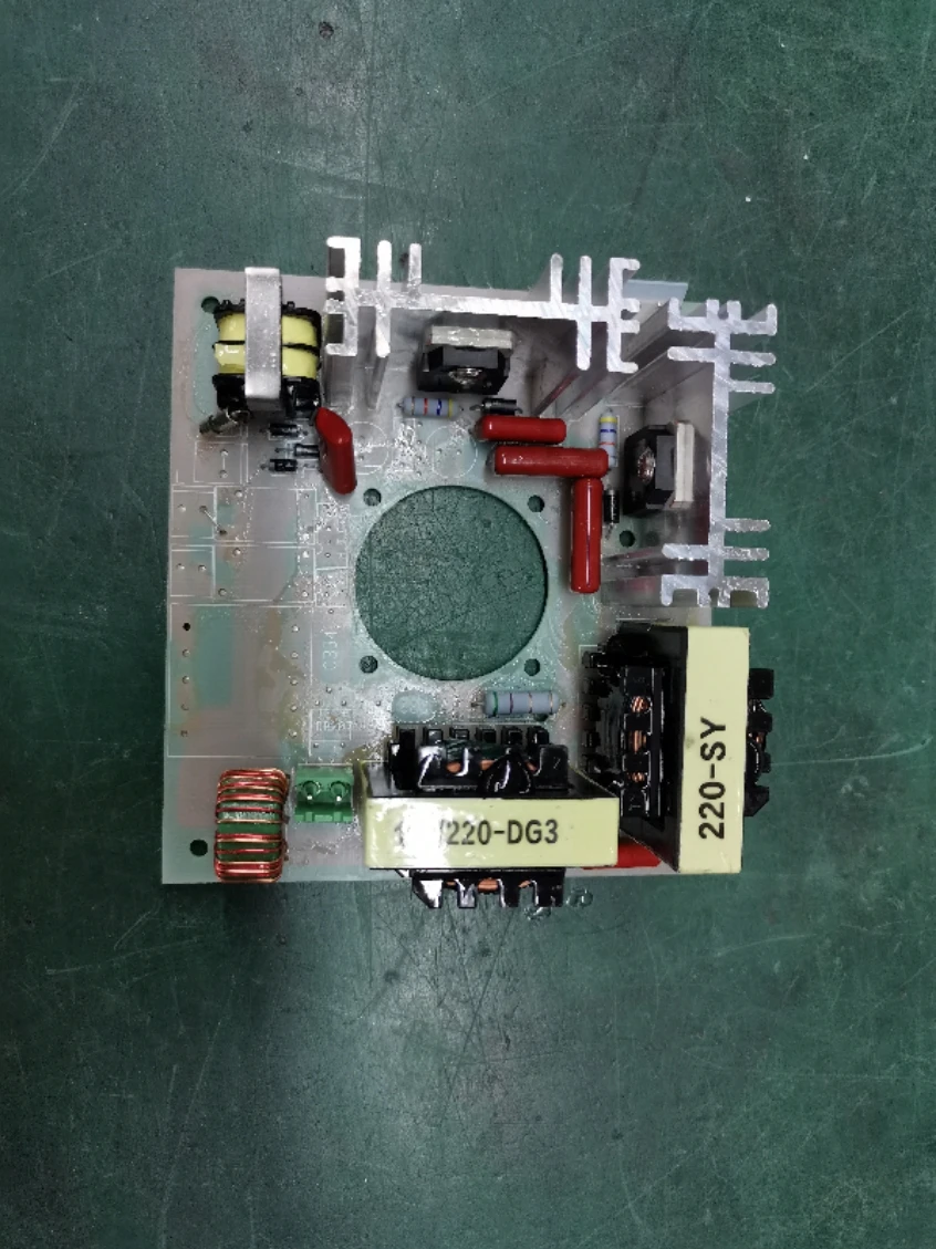 120W/40KHZ Pembersih Ultrasonik Papan Sirkuit Kit Osilator Generator Ultrasonik DIY Mesin Pembersih Sederhana Kotak Getaran Bergerak