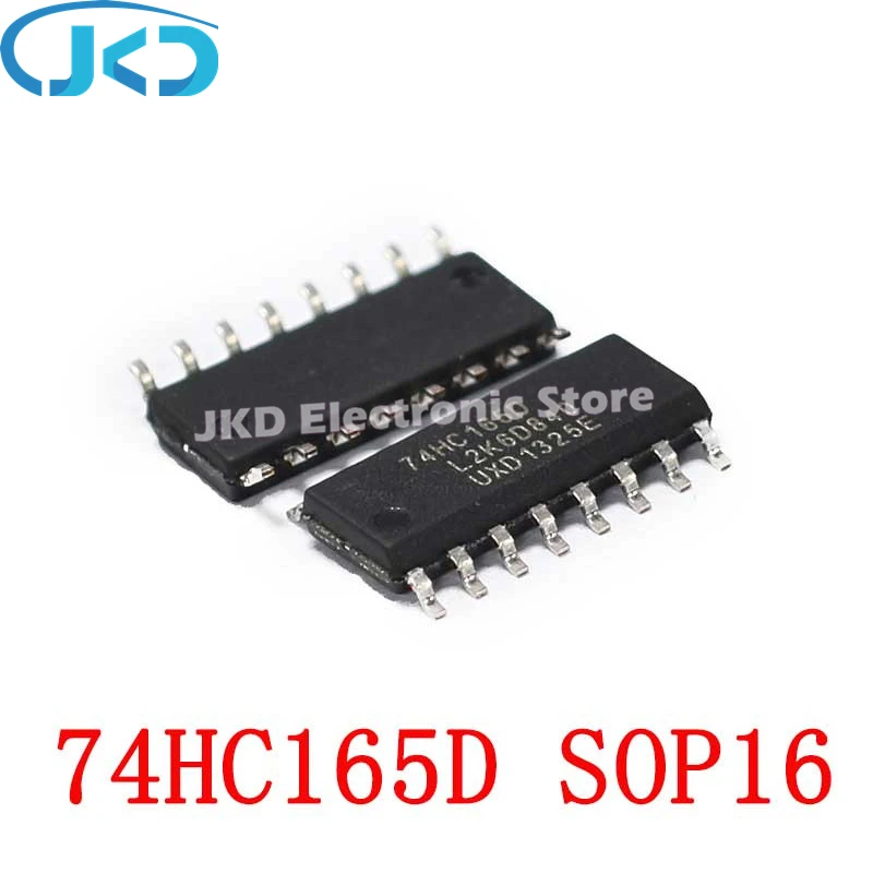 10pcs 74HC165DR 74HC165D 74HC165 SOP-16 New IC