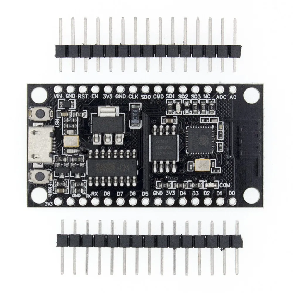 CH340G NODEMCU Baru Wemos Sepenuhnya Kompatibel dengan Modul Iot ESP8266 32M Yang Lama