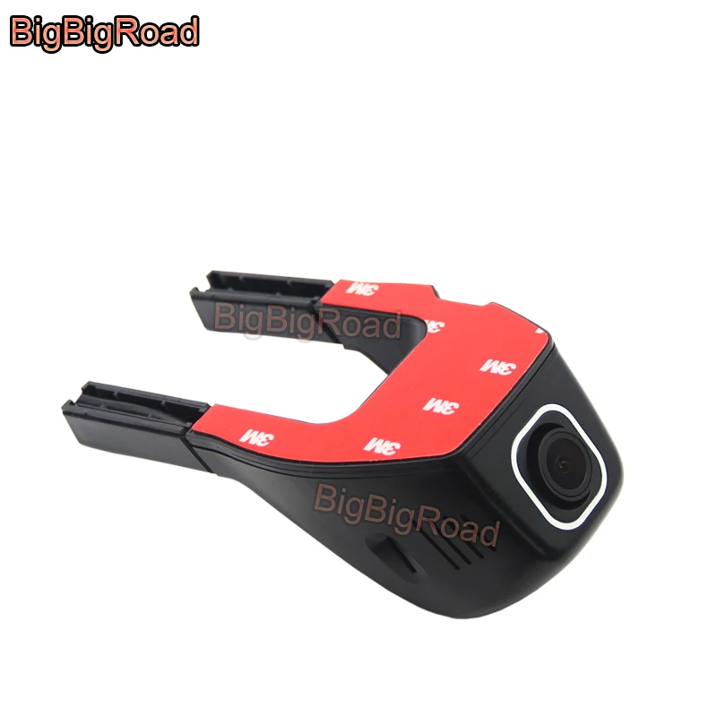 BigBigRoad For Peugeot 206 308s 308 107 508 307 301 4007 408 3008 207 Sedan 2008 Car Video Recorder Dash Cam Camera Wifi DVR