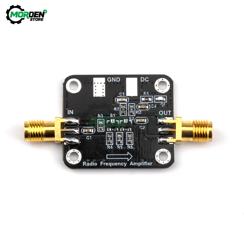 RF High Frequency Broadband Amplifier 10KHz－1GHz Output 10dBm