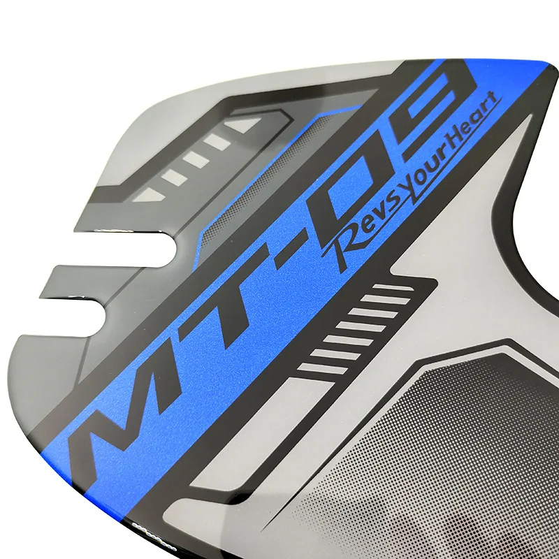 Motorcycle Fuel Tank Sticker For MT-09 Mt-09 mt09 2014 2015 2016 2017 2018 2019 2020 2021 Fuel Tank 5D Perspective Sticke