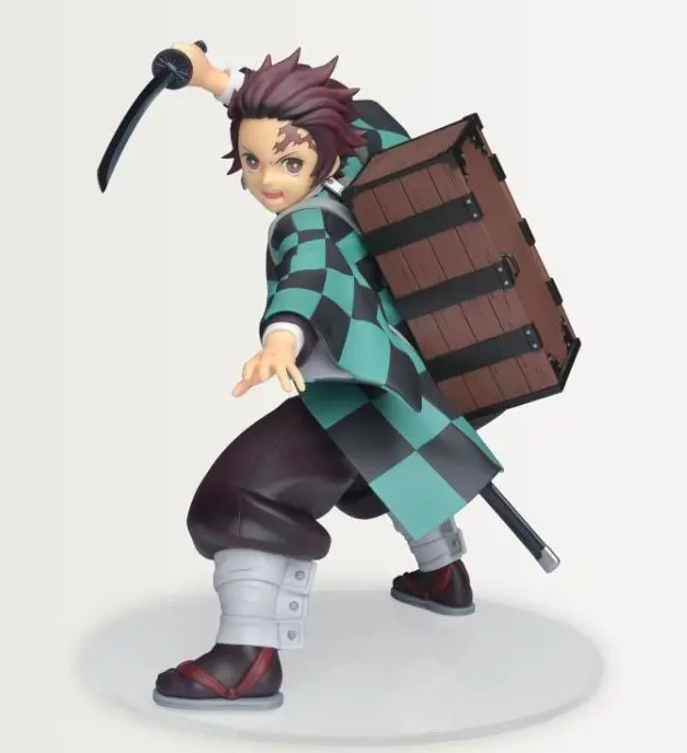 

anime Demon Slayer Kimetsu no Yaiba Kamado Tanjirou PVC figure model toy