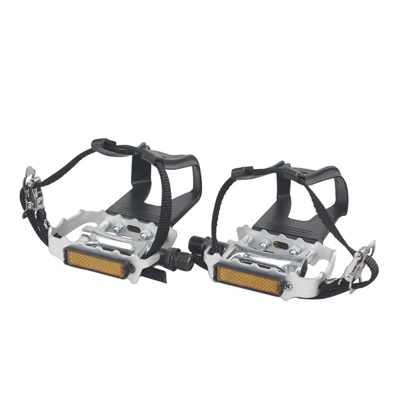 Wellgo M248 Bicycle Pedal MTB Road Bike Pedals Aluminum Alloy bearing pedal with Dog's Mouth Bicycle Parts