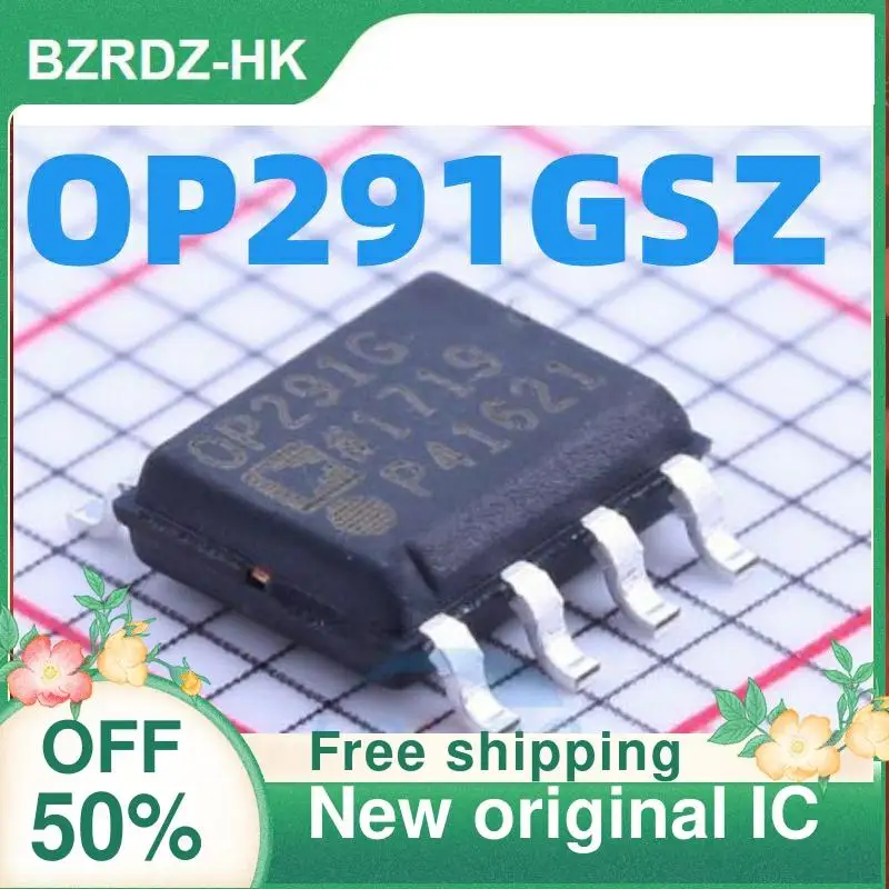 5PCS OP291 OP291GSZ OP291G  SOP-8 New original IC