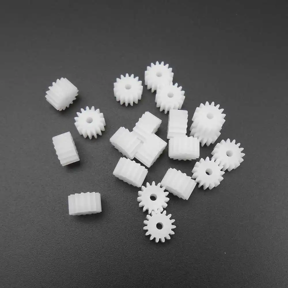 20/100 Viên 0.5M 15 Răng/Lỗ 2Mm/OD 8.5Mm/Nhựa Động Cơ Bánh Răng/Rc Xe Ô Tô/Tự Làm Đồ Chơi Phụ Kiện/Công Nghệ Mô Hình Phần/Đồ Chơi Cho Bé/Đồ 152A