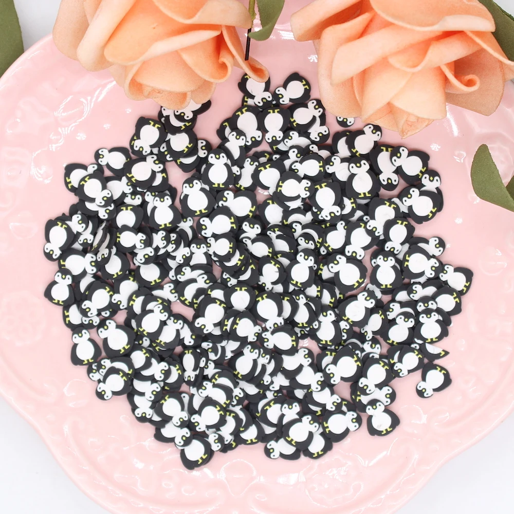 KSCRAFT Cute Penguin Sequins for DIY Card Making Craft Color Collection