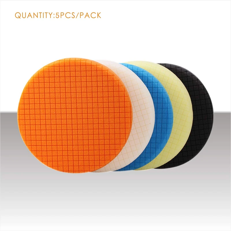 

Polishing Pad Suitable for 6-Inch Backplane Composite Polishing Sponge Pad Cutting Polishing Pad Kit Car Buffer Polish BIN