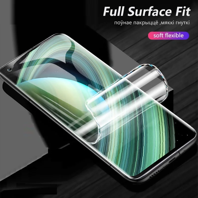 Screen Protective Hydrogel Film For Ulefone Armor 11T 11 10 9 9E 8 Pro 7 7E 6 6s 6E X5 Power 6 5 5S Screen Protector Film