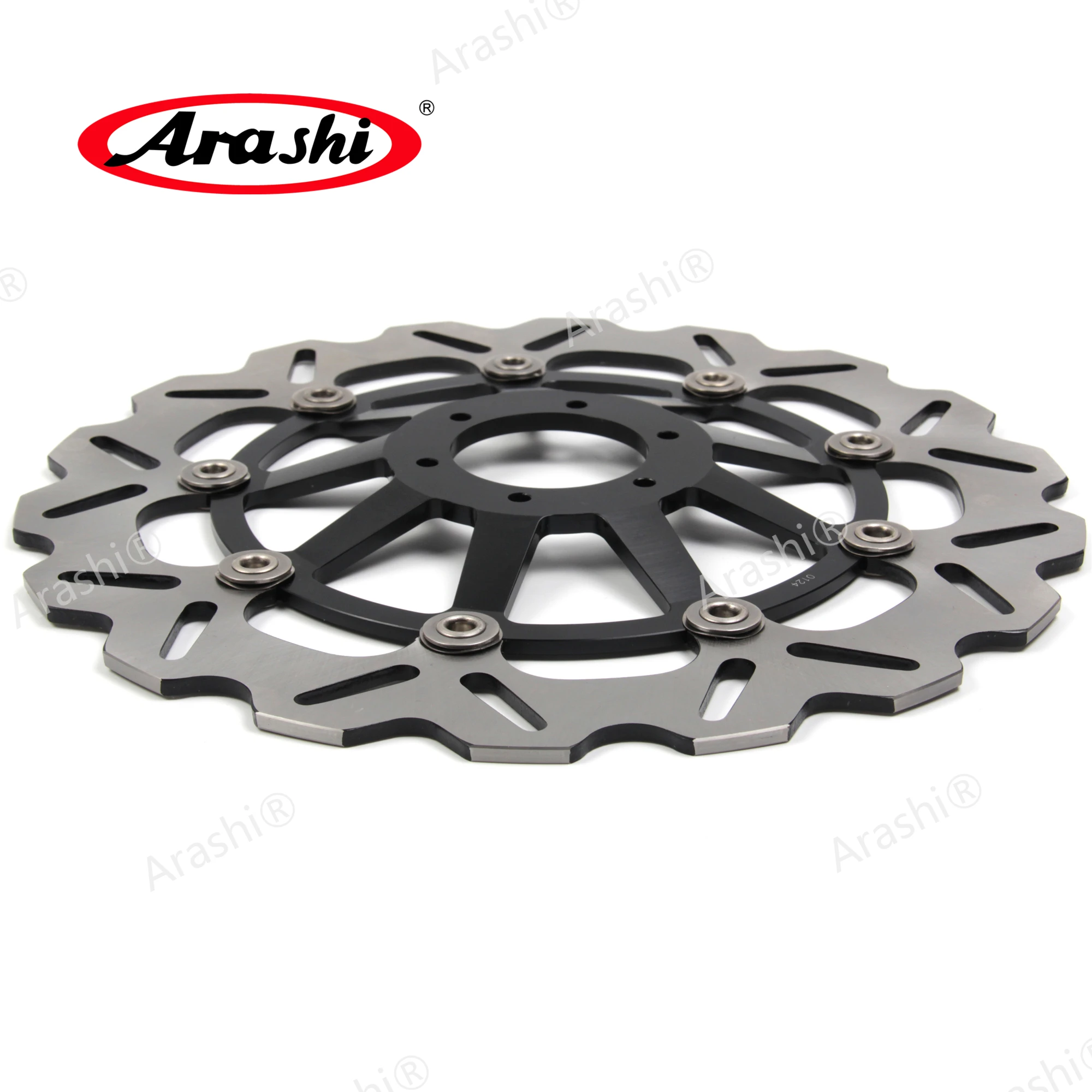 Arashi 1PCS CNC Front Brake Disc Rotor For HONDA RS125GP RS125 GP 1991 1992 1996 1997 1998 1999 2000 2001 2002 2003 2004 2005