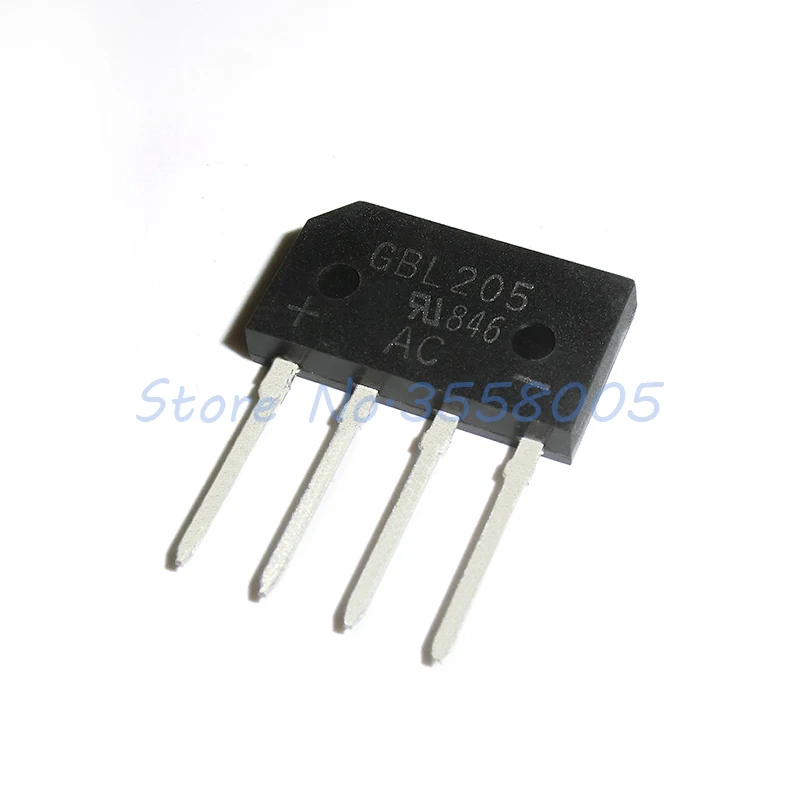 5Pcs/lot GBL205 DIP-4 205