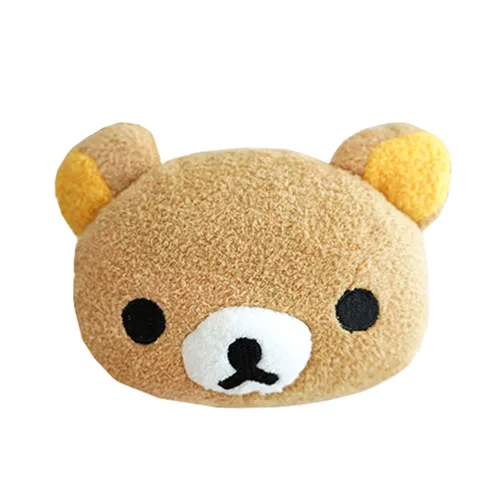 귀여운 Rilakkuma 봉제 동전 지갑, 귀여운 지갑, 여자 아이 작은 동전 주머니 홀더, 미니 동전 지갑 케이스 보관 돈 가방  Best5