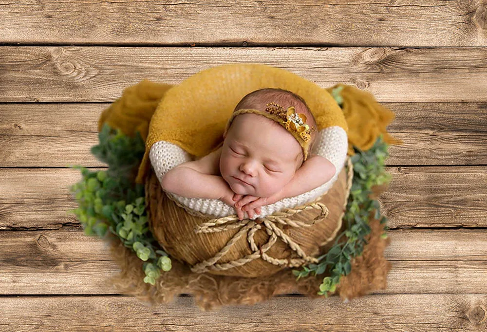 Mocsicka Wooden Board Photography Backdrops Newborn Shower Photo Wallpaper Studio Photography Props Photo Background Booth