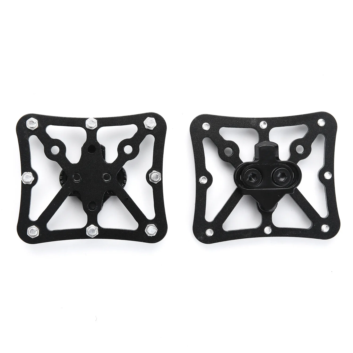 Mountain Bike Self-locking Pedal Lock Pedal To Flat Pedal Adapters Suitable for  Platform Adapters