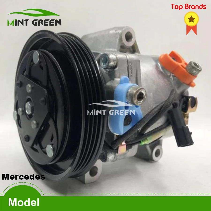 For SS96DLG2 Air Auto AC Compressor For Mercedes Benz Smart Fortwo W451 450 2004 2007 1322300011 A1322300011 510715 AC53082