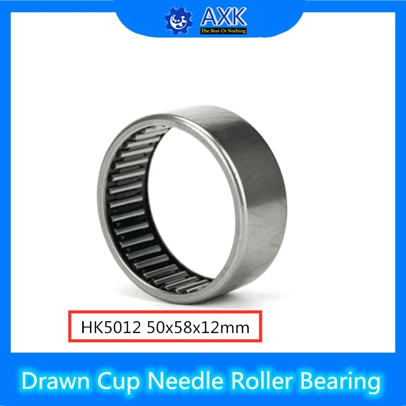 HK5012 Needle Bearings 50*58*12 mm ( 5 Pcs) Drawn Cup Needle Roller Bearing TLA5012Z HK505812 27941/50