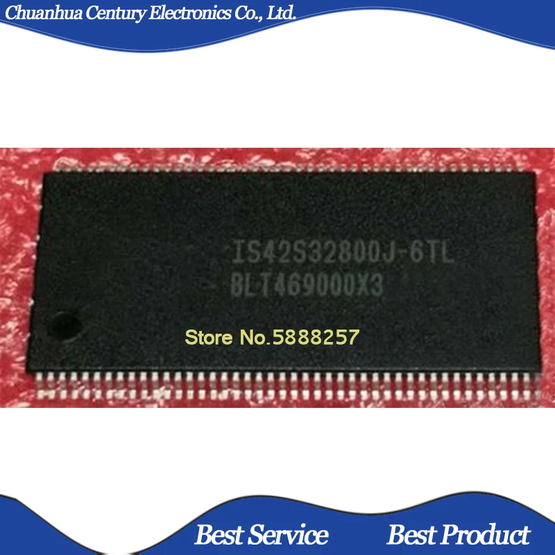 IS42S32800J-6TL TSOP86 nowy i oryginalny w magazynie