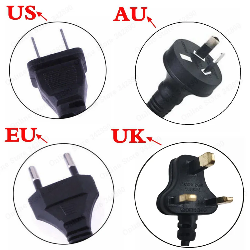 Chargeur de batterie au Lithium 42V 2A pour batterie au lithium 36V 10S, connecteur XLRM, entrée 100-240V